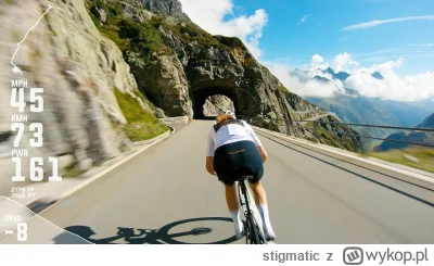 stigmatic - #rowery #kolarstwo #szwajcaria
Szybki zjazd przepiękną trasą w Szwajcarii...