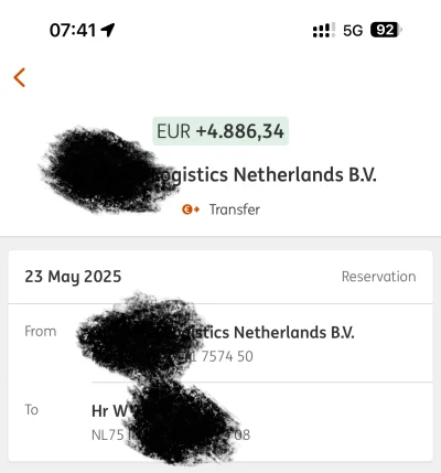wojciech_s - Czemu taka wypłata nie przychodzi co miesiąc, a tylko w maju
#holandia