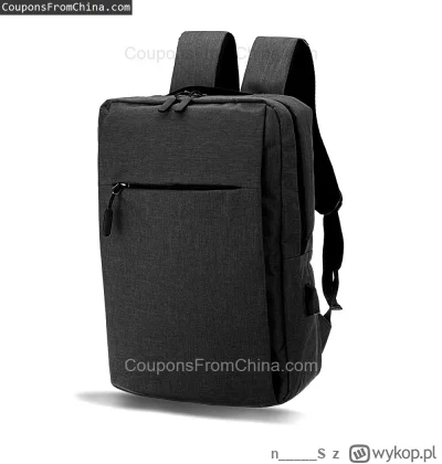 n____S - ❗ Xiaomi Mi Backpack Classic 17L [EU]
〽️ Cena: 14.09 USD (dotąd najniższa w ...