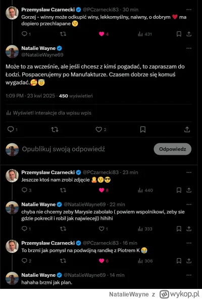 NatalieWayne - #famemma hej @PolskaWrona pozdrawiamy