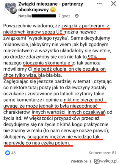 WielkiNos - Dziewczyny oszukane przez wizowców i innych arabów domagają się zrozumien...