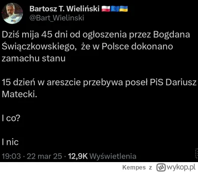 Kempes - #polityka #bekazpisu #bekazlewactwa #pis #dobrazmiana #heheszki #polska

No ...