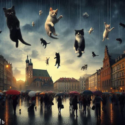 MonochromeMan - @Solipsyzm: Najgorzej jest jak leje deszcz... tak  z angielskiego: ra...