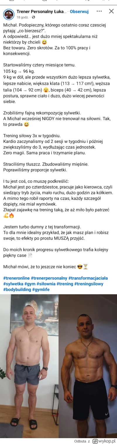 Odbuta - Całkiem fajna sylwetka jak na 4 miesiące ale ja taką zrobiłem w dwa
#mikroko...