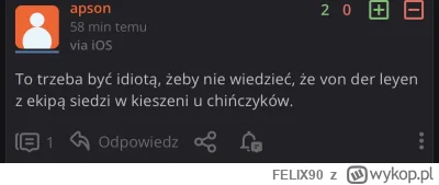 FELIX90 - @michalson18: opinie ekspertów podzielone