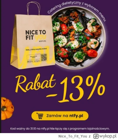 NiceToFit_You - Rabat 13% w NTFY z okazji Halloween ᄽὁȍ ̪ őὀᄿ

Z okazji Halloween mam...