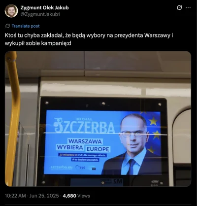Nighthuntero - Szczerba na prezydenta Warszawy XDD
#warszawa #bekazlewactwa #4konserw...