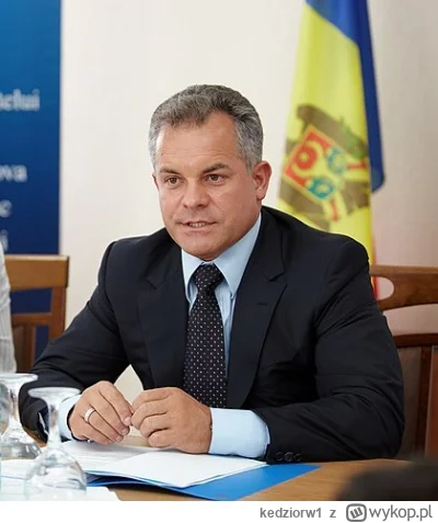 kedziorw1 - Tylko w moldawii to prezydent ma hu do gadania,to jest szef wszystkiego