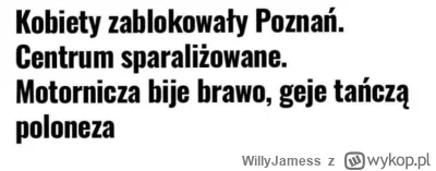 WillyJamess - Rządy opozycji be like

SPOILER