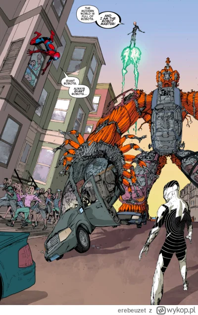 erebeuzet - #codziennyspiderman 516