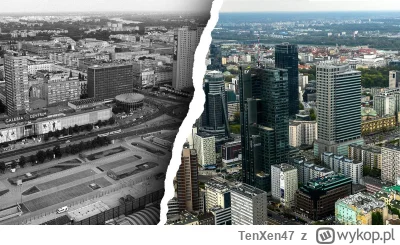 TenXen47 - @czeslaw1988: 
 20 lat powojennego rozwoju nie lekceważ. Zobacz na zdjęcia...