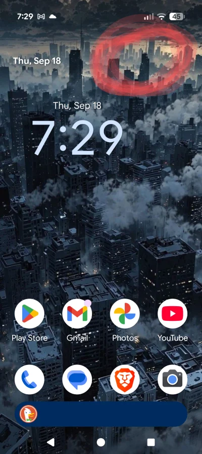 placebo_ - Rozwala mnie to że zwiększyli ilość miejsca na ikonki, ale w zaznaczonym o...