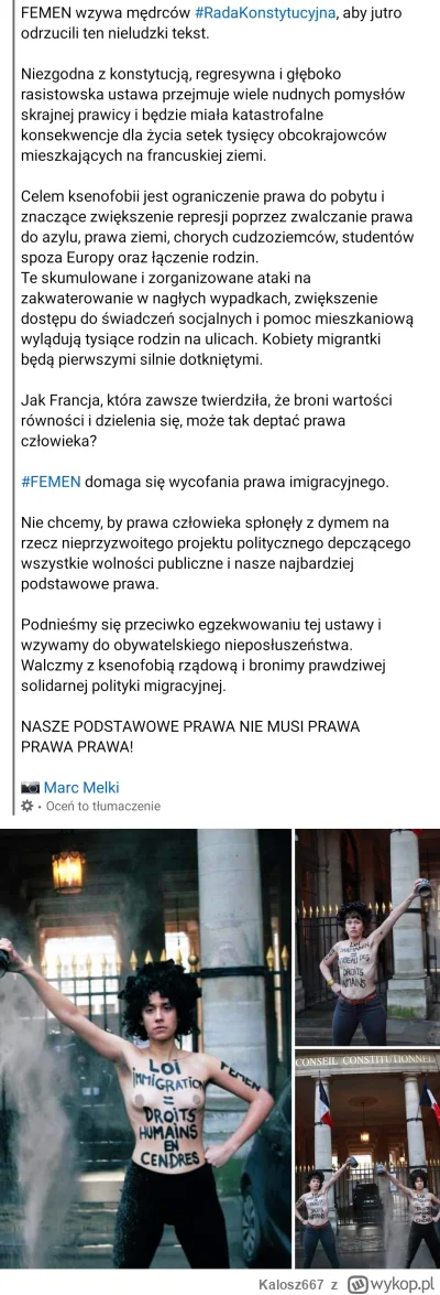 K.....7 - @Kalosz667: gdyby kogoś interesowało czym zajmują się nasze dzielne feminis...