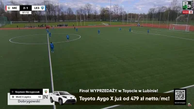 Sprzedam_Dywan - Miedź Legnica II 3  - 1 LKS Goczałkowice-Zdrój 
Niesamowita bramka M...