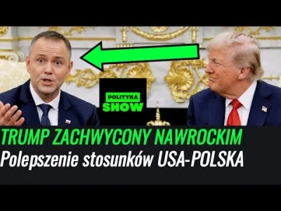 fakty-planety - #polska #trump #nawrocki #wydarzenia #polityka
Polepszenie stosunków ...