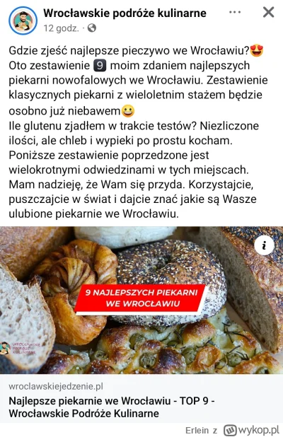 Erlein - #grubaswpk dopiero co się pienił o to że gazeta wrocławska robi zestawienie ...