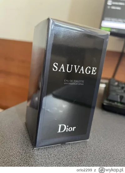 orlo2299 - Chce ktoś może manipulanta ( ͡° ͜ʖ ͡°) Dior sauvage edt 60 ml nowe zapakow...