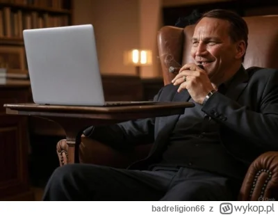 badreligion66 - #polityka Mniej więcej pewnie tak wczoraj Sikorski wyglądał podczas i...