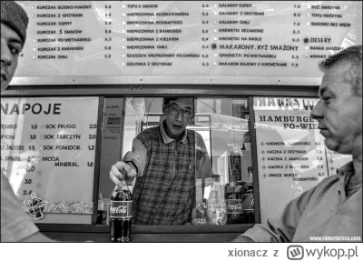 xionacz - „Tofu z mięsem” 
Warszawa '97
 fot.R.Kresa
#fotografia #polska #90s