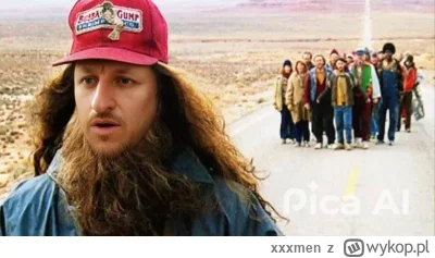 xxxmen - @Tatrapiwo123: jakbys zrobil 5tyś km jak nasz tyski forrest gump to też bys ...
