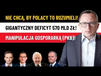 Mlody-Kapsel - Polska ma 570 miliardów deficytu!!! 
Inflacja powyżej 10%
Uśmiechajcie...