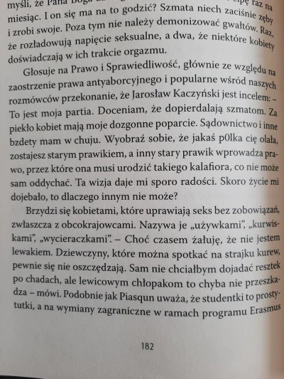 zdrajczyciel - Młody wyborca z uznaniem o Jarosławie Kaczyńskim i PiS.
(źr. "Przegryw...