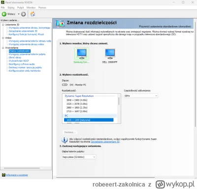 robeeert-zakolnica - @MePix: Samsung SyncMaster 245B
