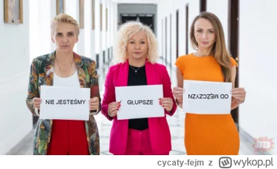 cycaty-fejm - Głosowałem na Tuska i Sikorskiego a dostałem Biejaty, Spurki,Żukowskie,...