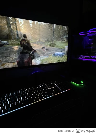 Kostor95 - Po pięknej przygodzie z KCD2 pora na kolejną ponoć całkiem niezłą zabawę z...