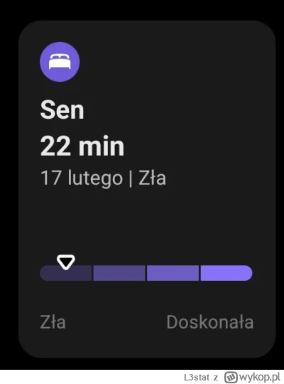 L3stat - Trzeba wstawać rano, to się nazywa odpowiedzialność, walnę kawusie i będzie ...