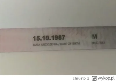 chrusto - No to jak jest ze mną? Kwalifikuje się już na wywóz śmieciarką czy jeszcze ...