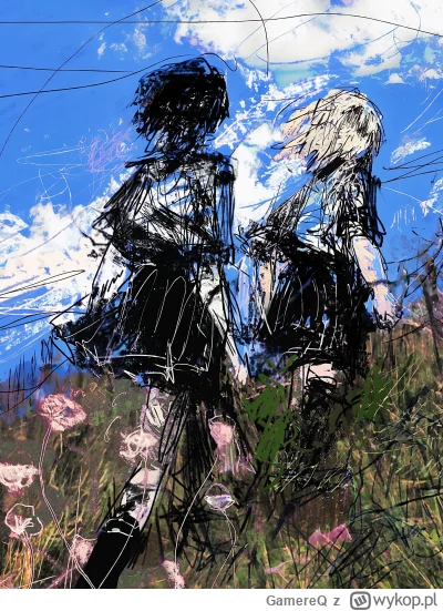 GamereQ - To jest dzieło AI.