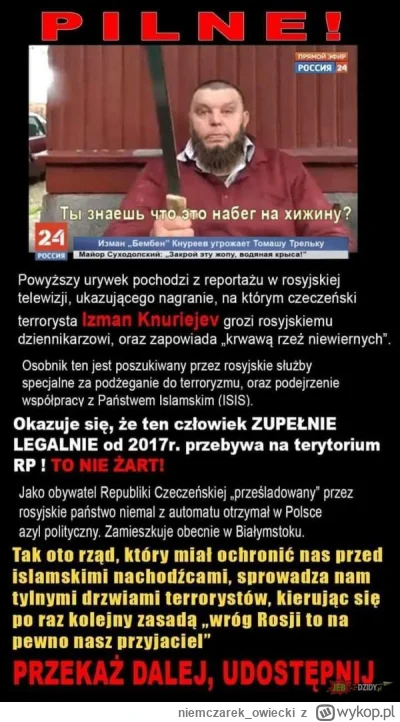 niemczarekowiecki - @niemczarekowiecki: a nie przepraszam, to Izman Knurejev