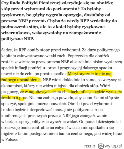 rzzz - Mikołaj Raczyński jak zwykle idealnie w punkt. Polecam chłopa jak ktoś lubi ma...
