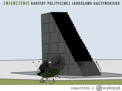 robert5502 - Cóż to jest za mały obłąkany nienawiścią pokurcz. Bez godności osobistej...