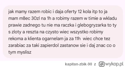 kapitan-zbik-90 - Znajomy proponuje mi spółkę. Firma moja, samochody moje, sprzęt mój...