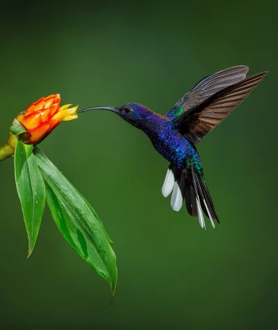 Lifelike - Zapylak fioletowy (Campylopterus hemileucurus) [samiec]
Autor
#photoexplor...