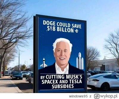 windows95 - #elonmusk #trump #bekazprawakow #usa #gielda