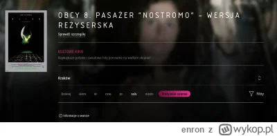 enron - Ależ fajnie było wziąć starszych synów na "Alien" w wersji reżyserskiej do #m...