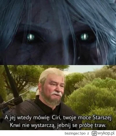 bazingac3po - #wiedzmin #witcher  #gry  #humorobrazkowy