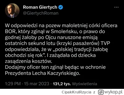 CipakKrulRzycia - #giertych #polityka #pytanie #polska #tvpis #bekazpisu  A Kaczor pr...