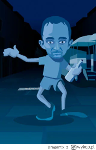 Dragantix - @PsiSynJarema: Twarz znajoma...