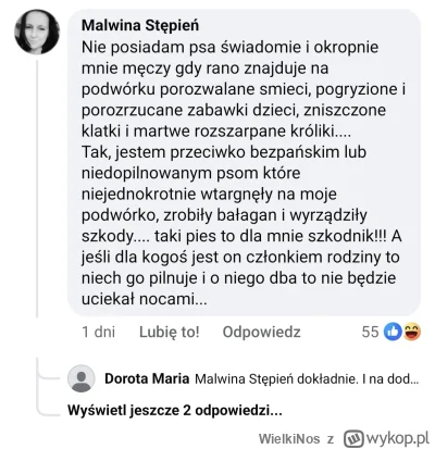 WielkiNos - @KRCZVSK zachęcam do wejścia, bo komentarze przywracają wiarę w ludzi.