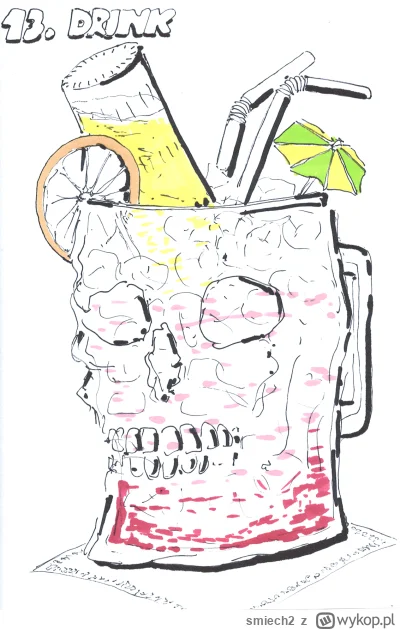 smiech2 - #inktober #magg #rysujzwykopem

13. DRINK

Żeby nie łazić z jednym obrazkie...