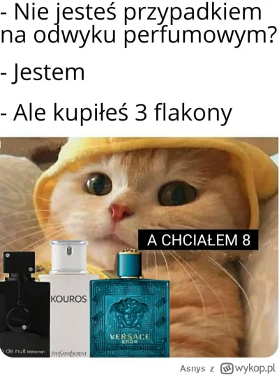 Asnys - Cześć, Kupię flakony 
Armaf club de nuit intense edt, pure parfum
Mancera ins...