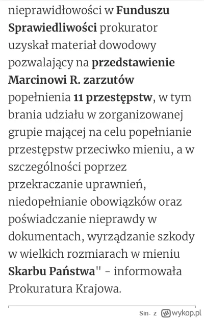 Sin- - @falden: Gościu, akurat tego faceta nic ani nikt nie wybroni. Są nagrania i ze...