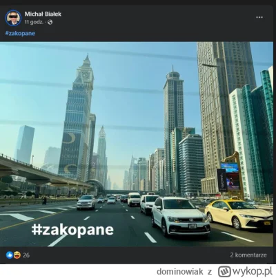 dominowiak - #heheszki #facebookcontent
A kto to się aktywował po ponad roku? ( ͡° ͜ʖ...