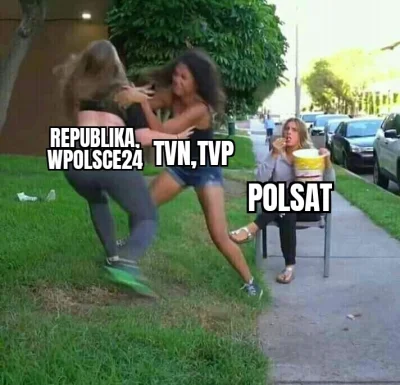 TeresaKorolInvestments - Tak wygląda telewizja w ostatnich dniach xD
#wybory #polityk...