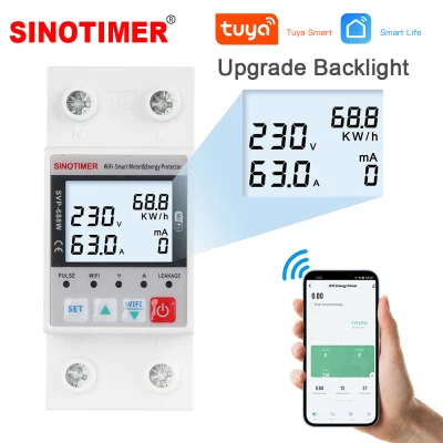 n____S - ❗ SINOTIMER SVP688 WiFi Energy Meter
〽️ Cena: 17.99 USD (dotąd najniższa w h...