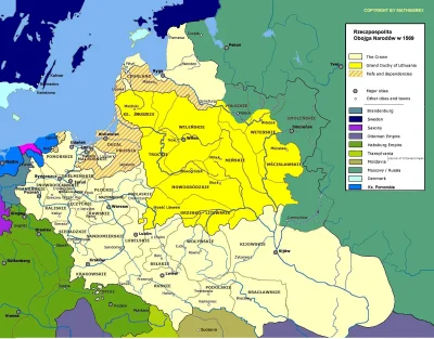 Rad-X - @Tetsuya: to teraz walnij mapę polski z czasów złotego wieku (a to tylko XVI ...
